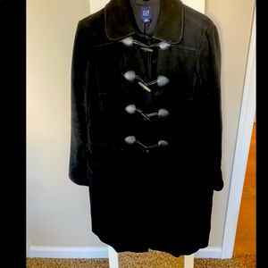 GAP Dress Coat with Removable Quilted Vest